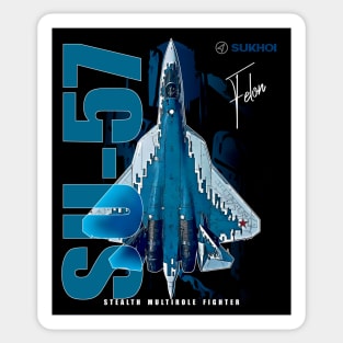 Sukhoi Su-57 Stealth Multirole Fighter Aircraft Sticker